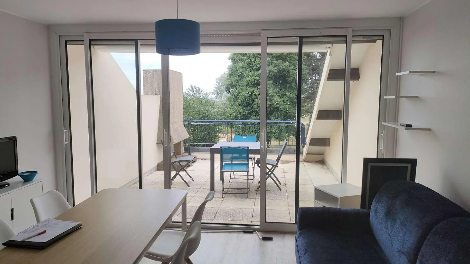 Ref 151 - Appartement T1Bis Terrasses De Kerjouanno Vue Mer Arzon France