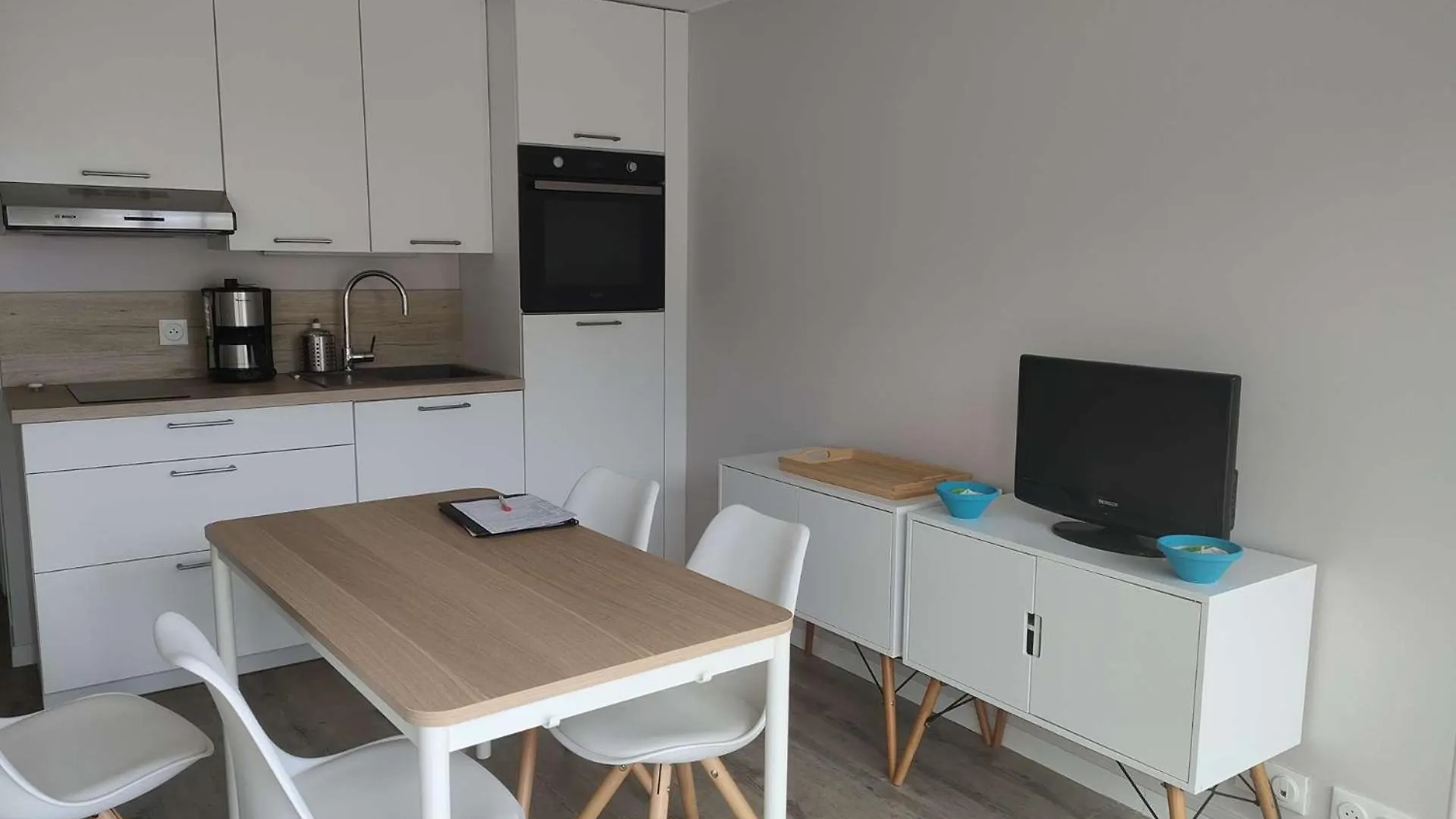 Ref 151 - Appartement T1Bis Terrasses De Kerjouanno Vue Mer Arzon