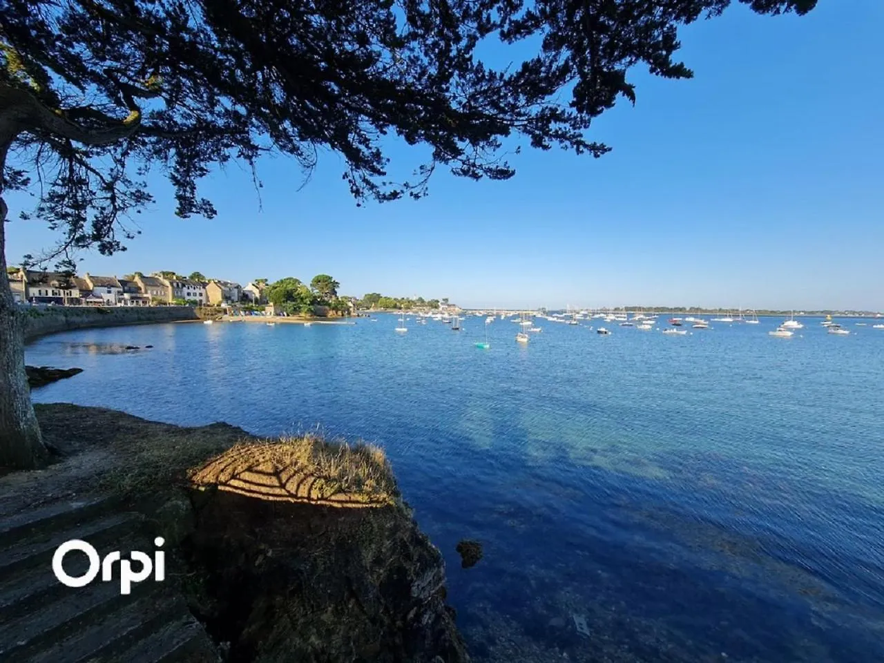 Ref 151 - Appartement T1Bis Terrasses De Kerjouanno Vue Mer Arzon